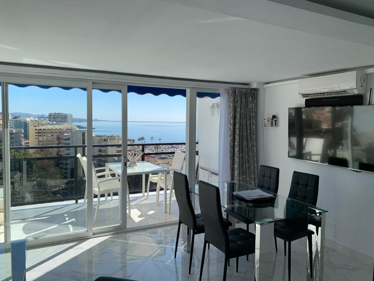 Skol 927A - Beachfront Central Luxury Penthouse Marbella Bagian luar foto