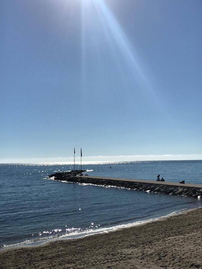 Skol 927A - Beachfront Central Luxury Penthouse Marbella Bagian luar foto