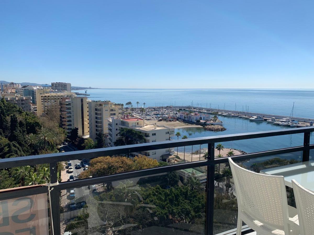 Skol 927A - Beachfront Central Luxury Penthouse Marbella Bagian luar foto