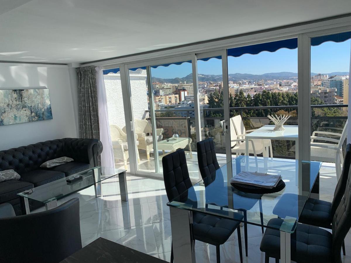 Skol 927A - Beachfront Central Luxury Penthouse Marbella Bagian luar foto