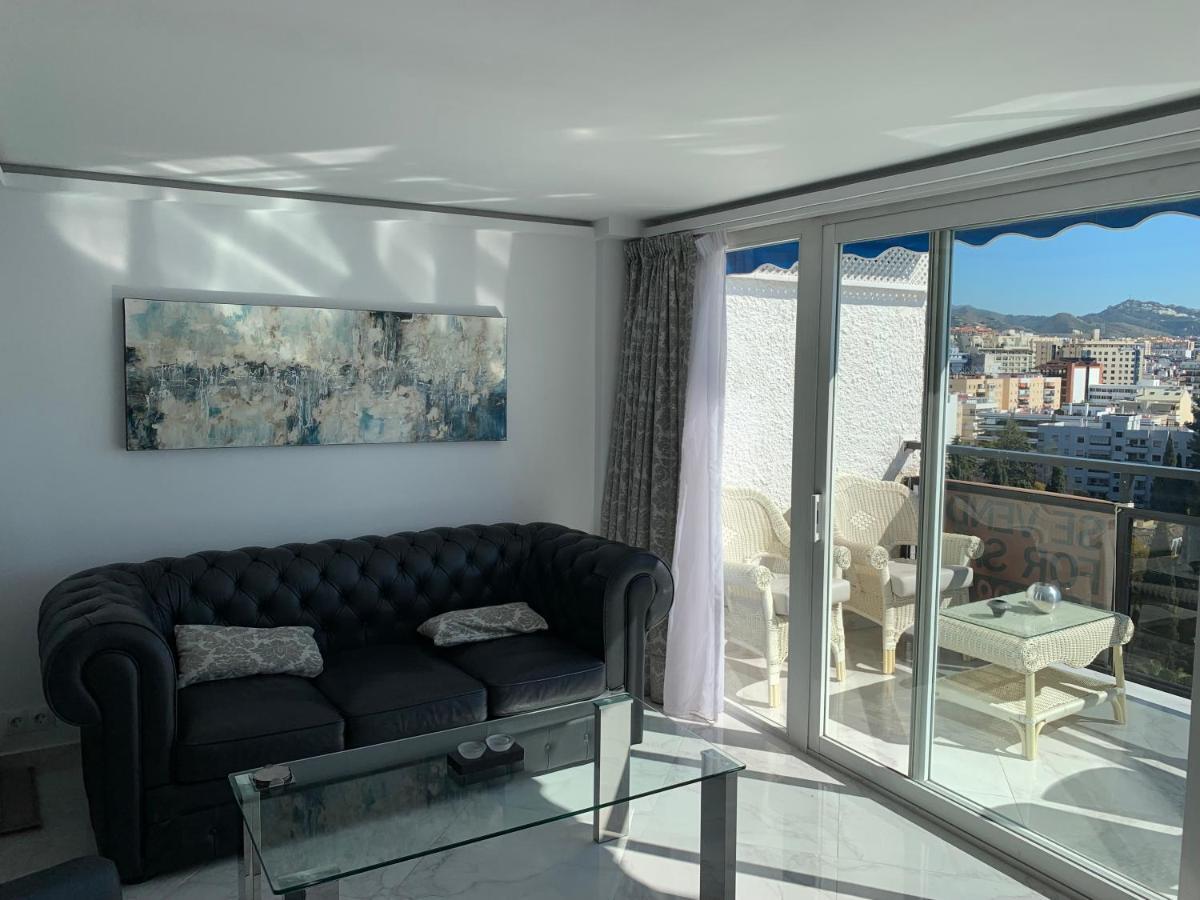 Skol 927A - Beachfront Central Luxury Penthouse Marbella Bagian luar foto